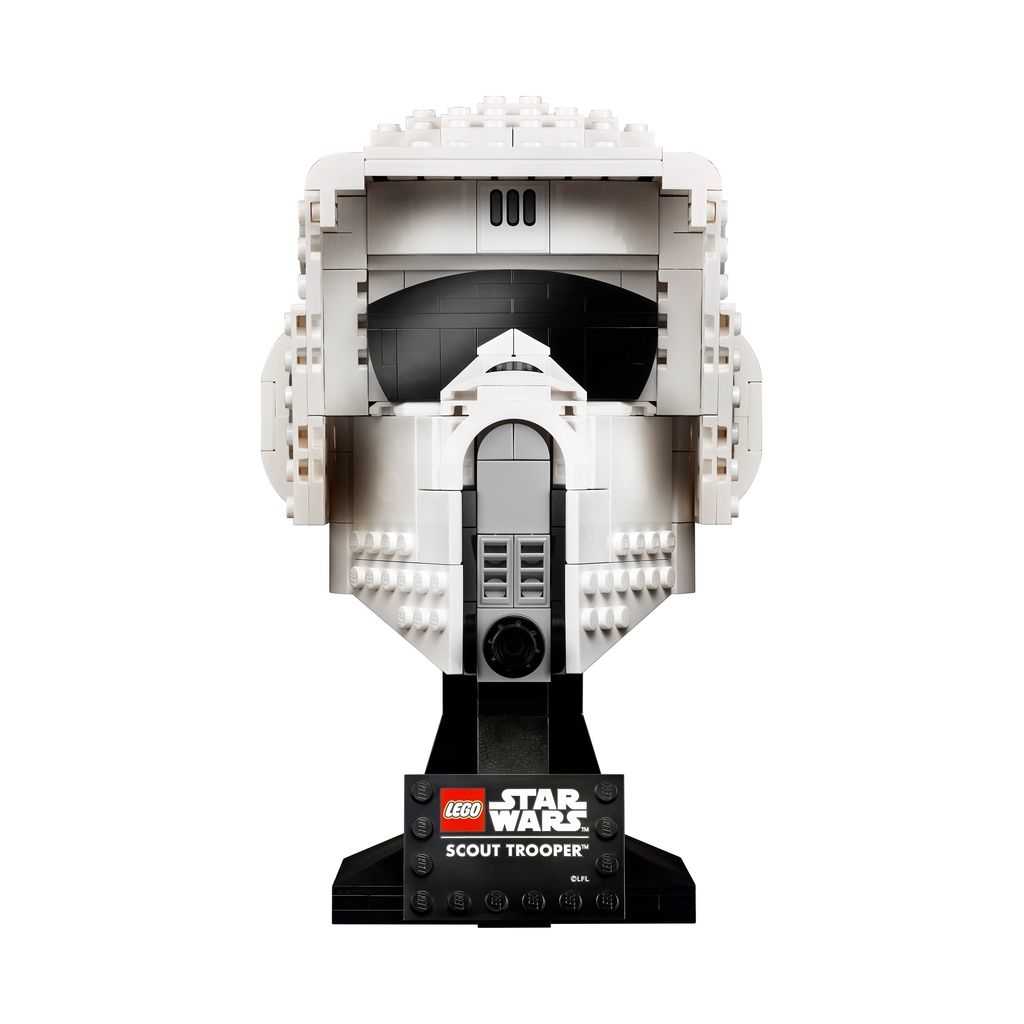 Star Wars Lego Casco de Soldado Explorador Edades 18+ # 75305 Artículo 471 Piezas | VHS-960124